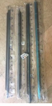 دست کامل زه کرومی آبگیر لبه شیشه بیرونی دنا-ایساکو درجه یک