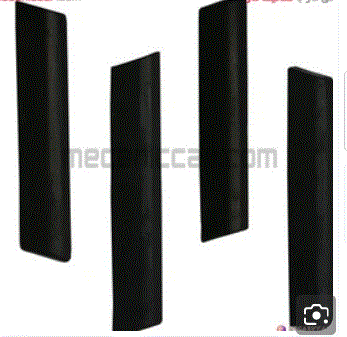 زه لبه شیشه (ابگیر) کامل پژو 206 ارادپارت