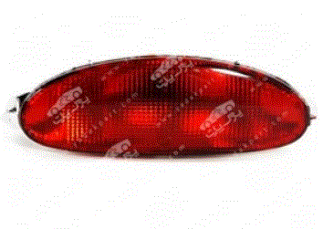 چراغ مه شکن پژو 206 عقب وسط مدرن