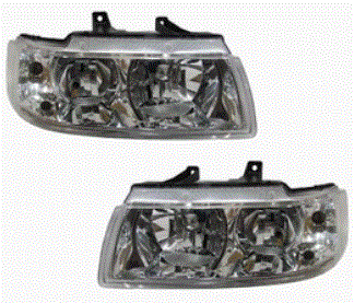 چراغ جلو مدرن مناسب سمند LX جفت اصلی فابریک ب ضمانت