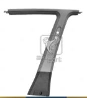 قاب ستون بالا وسط راست طوسی پژو405 و پارس کد5589 -ایساکو