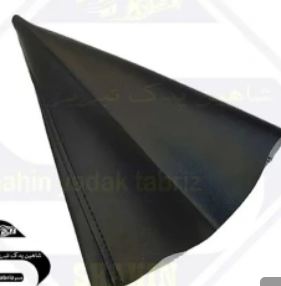 چرم گردگیر دسته دنده پژو 405 مشکی اصلی