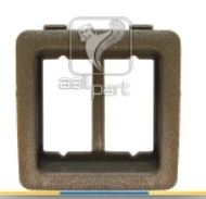 قاب دور کلید شیشه بالابر عقب پژو پارس قدیم کد ۲۱۵۴