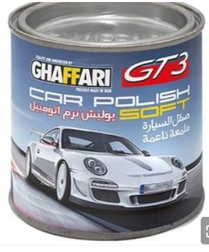 پولیش نرم اتومبیل غفاری مدل GT3 ۷۰۰ گرمی