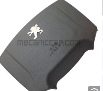 قاب (درپوش) ایربگ چپ فرمان جدید پژو 405 و پارس اصلی