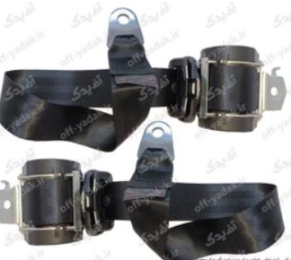 کمربند ایمنی جلو مشکی پژو 405 ، پژو پارس و سمند چپ و راست ( اتحاد ) اصلی هر عدد