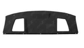 طاقچه عقب سمند سورن مشکی با ضمانت