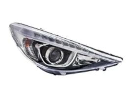 چراغ جلو پژو ۲۰۷ راست کروز با موتور و LED اصلی با ضمانت