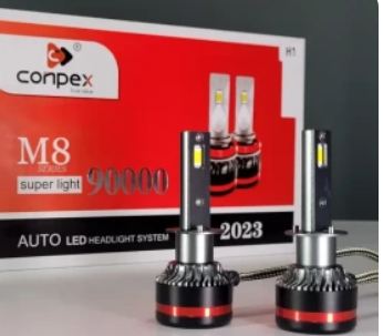 هدلایت Conpex M8 نور بالا مناسب پژو ۴۰۵ SLX اصلی فابریک